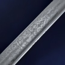 British 1827 Pattern Naval Officers Sword, Early 20th Century by Gieves 28